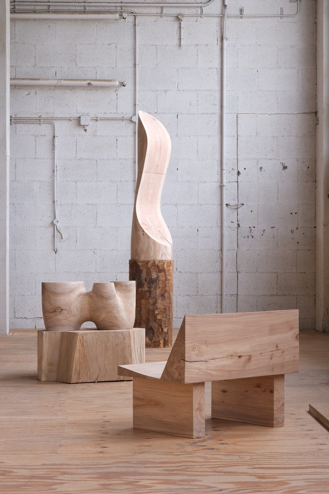 Exhibited works