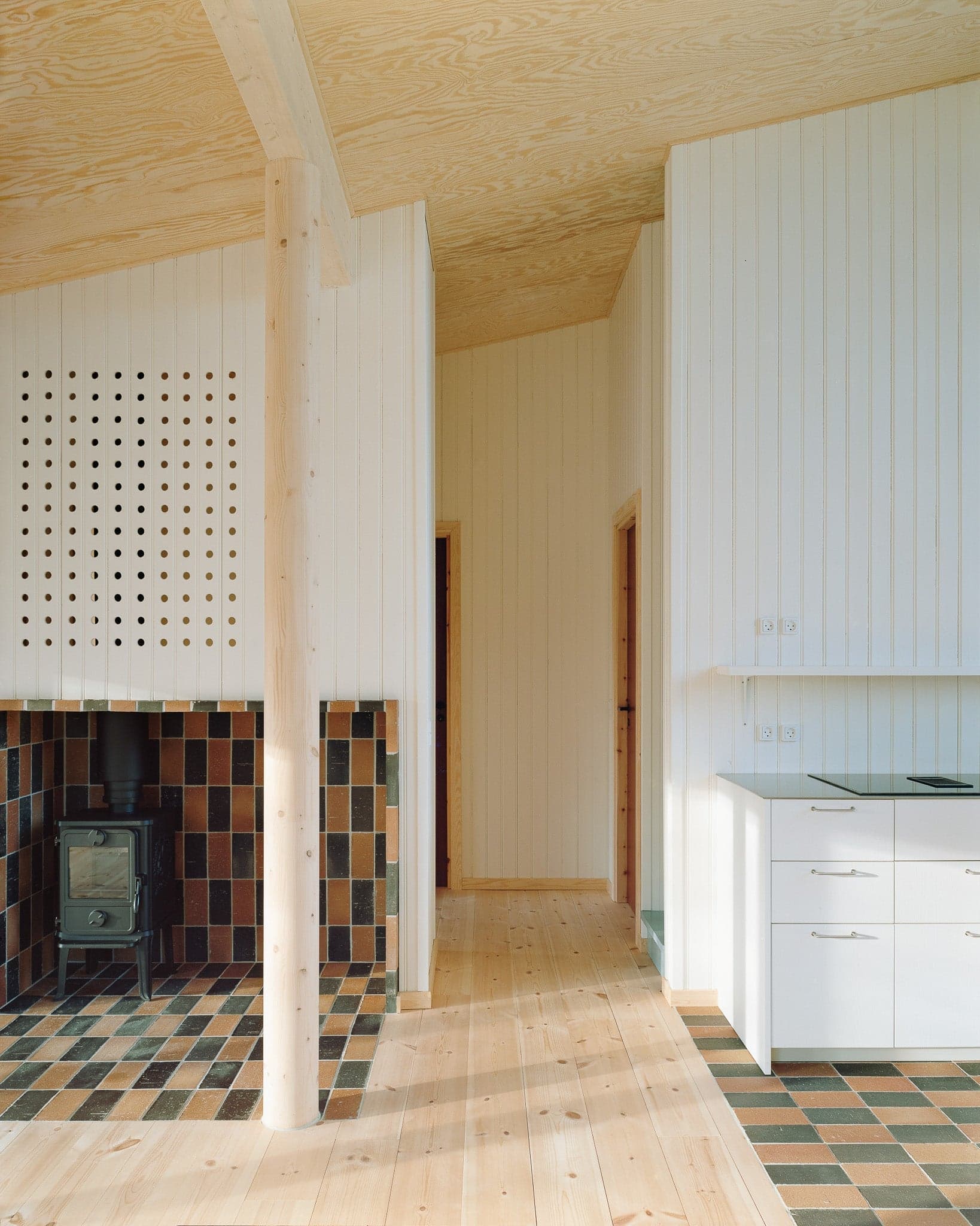 Two summerhouses in Rågeleje