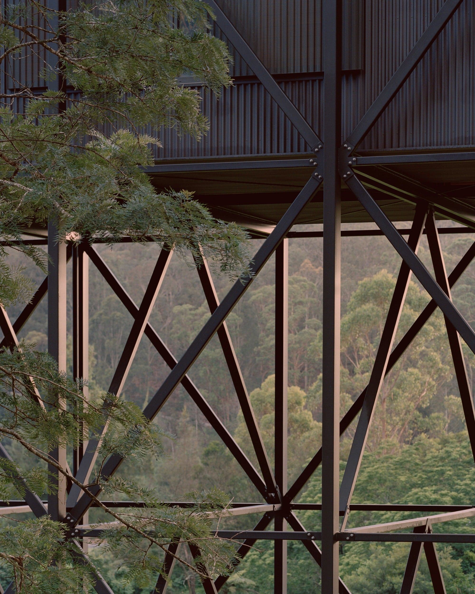 Bundanon Art Museum & Bridge