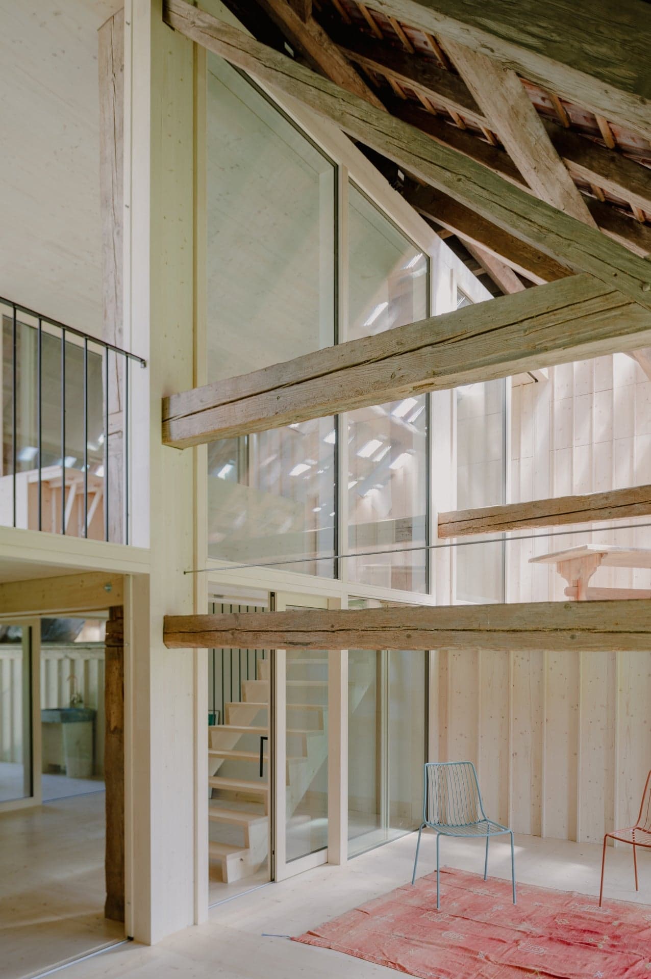 Transformation of a Barn