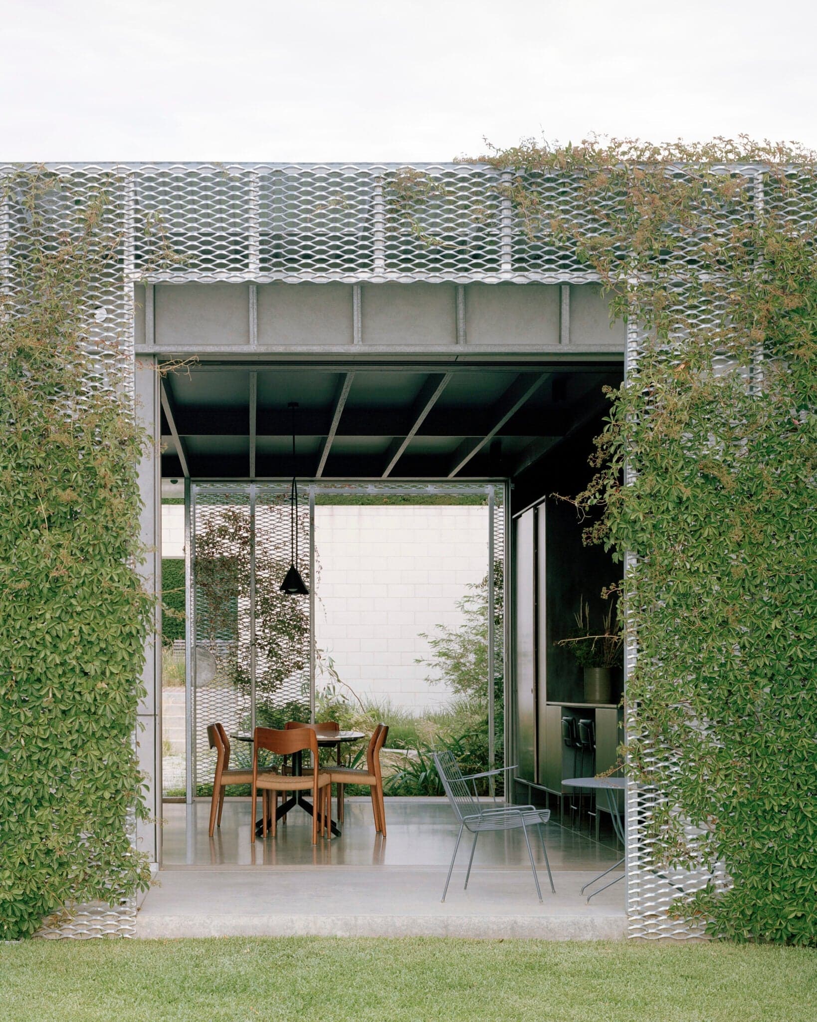 Hedge and Arbour House