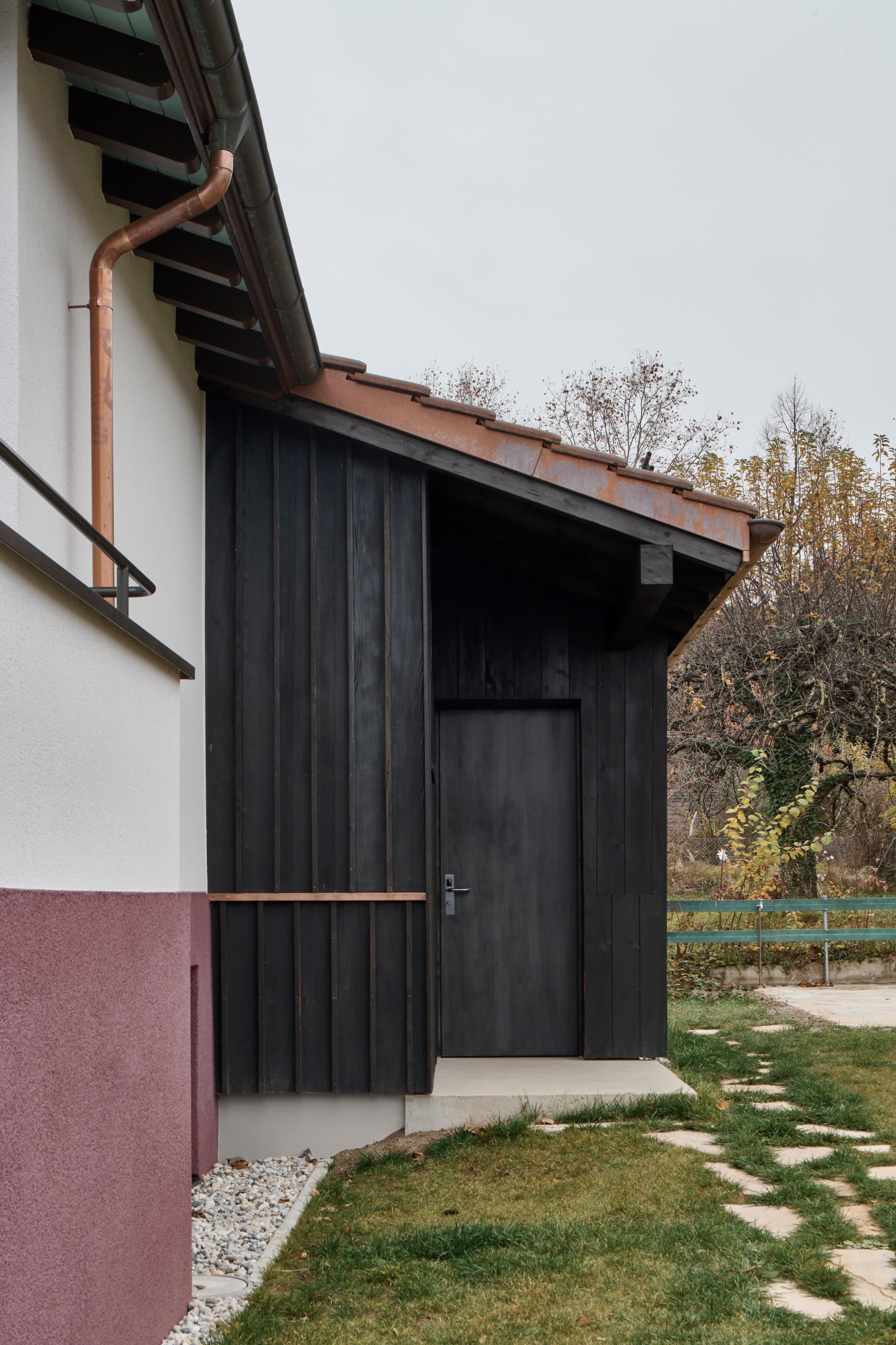 Conversion of a 1940s Workers’ Villa